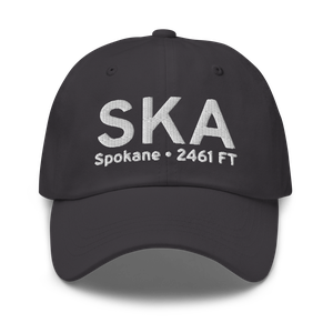 Spokane (KSKA) Airport Hat