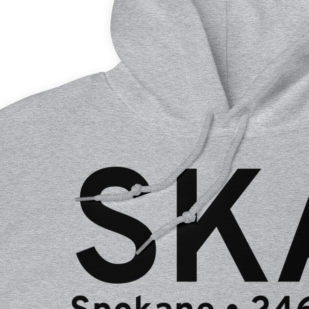 Spokane (KSKA) Airport Hoodie Sweatshirt 
