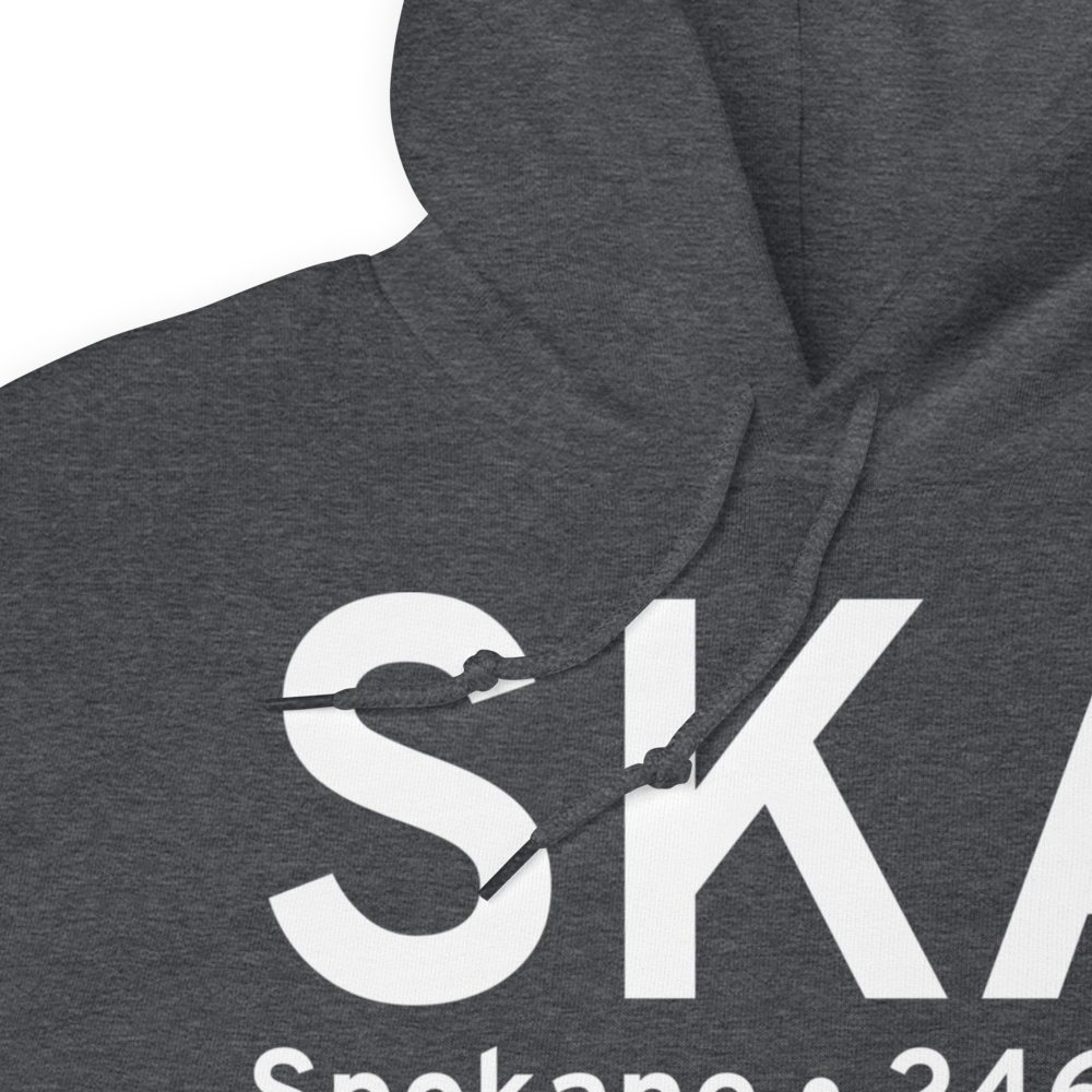 Spokane (KSKA) Airport Hoodie Sweatshirt 