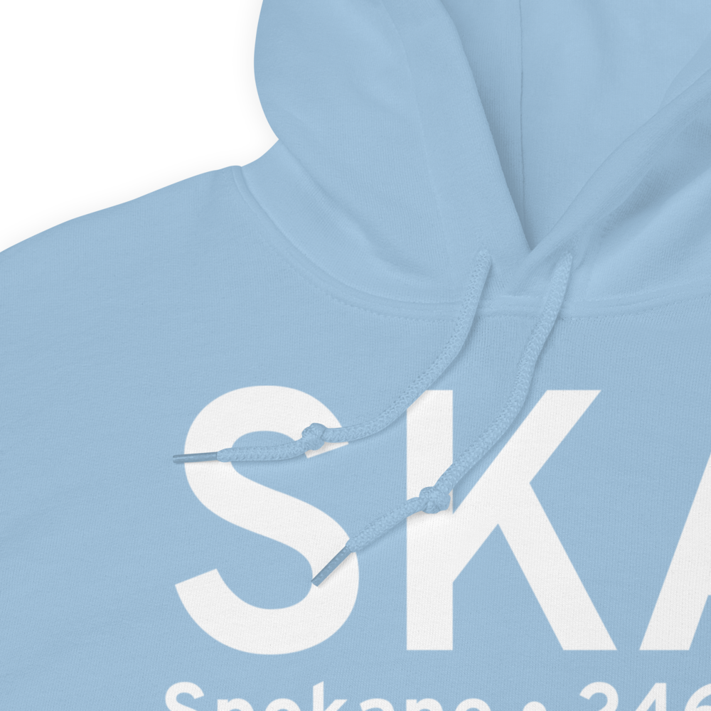 Spokane (KSKA) Airport Hoodie Sweatshirt 
