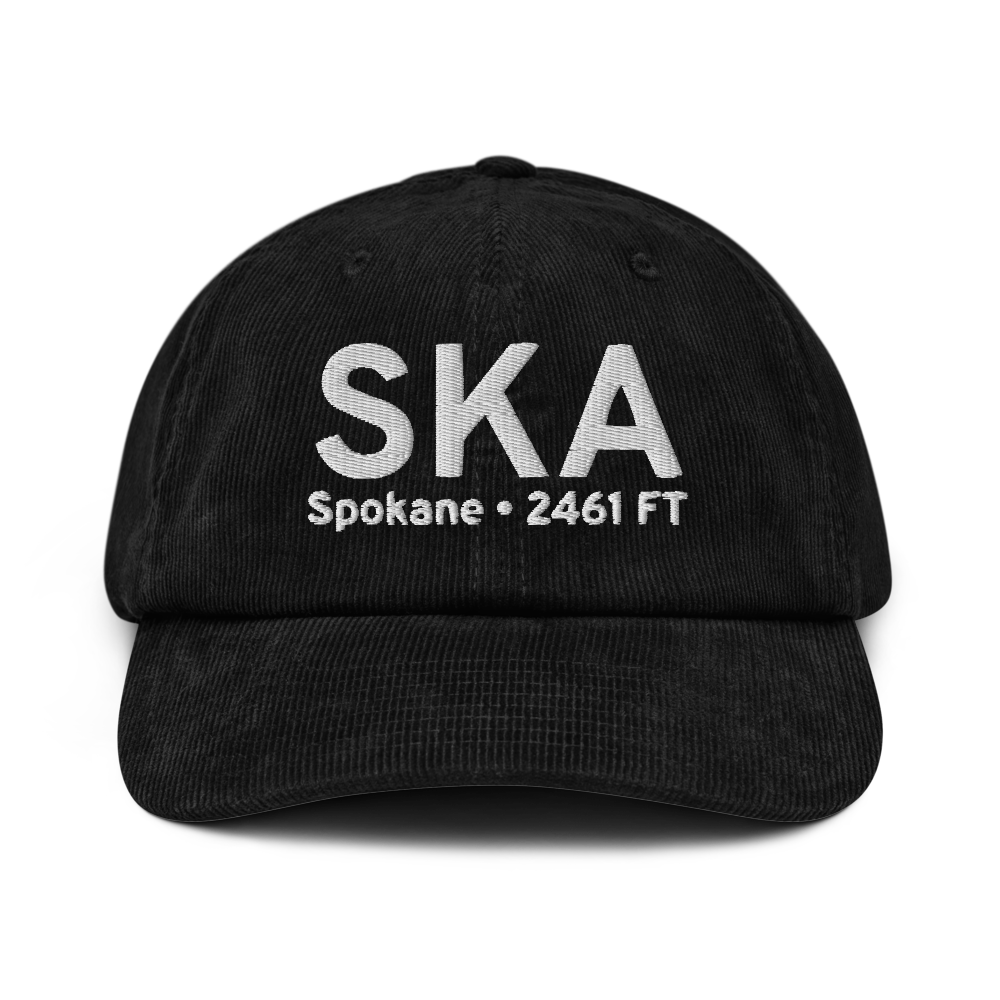 Spokane (KSKA) Airport Hat 