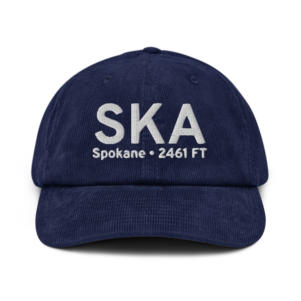 Spokane (KSKA) Airport Hat 