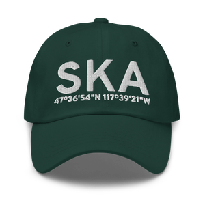 Spokane (KSKA) Airport Hat