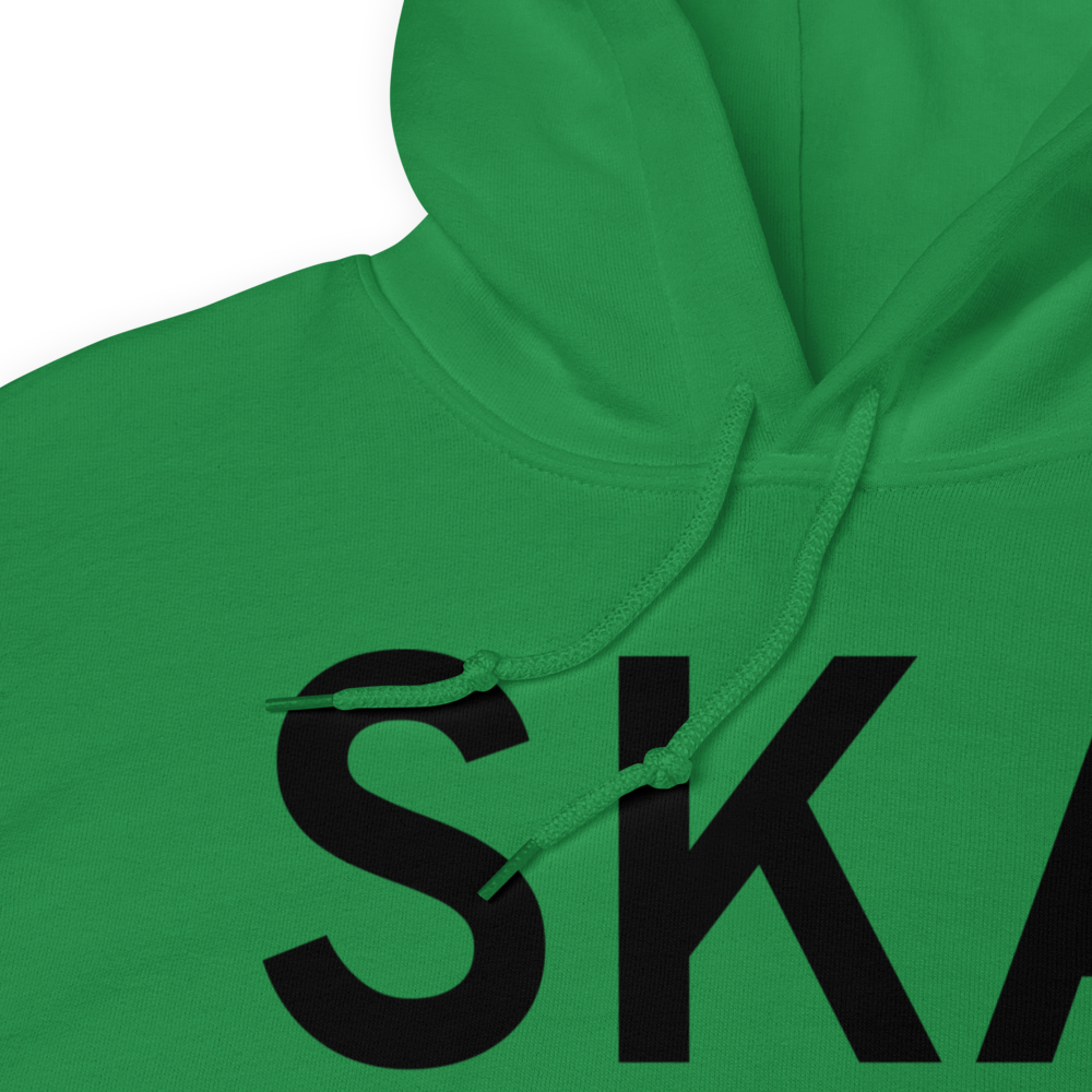 Spokane (KSKA) Airport Hoodie Sweatshirt 