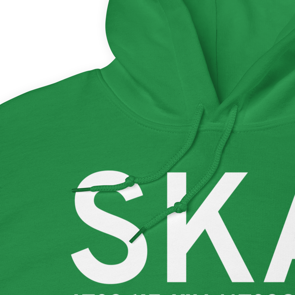Spokane (KSKA) Airport Hoodie Sweatshirt 