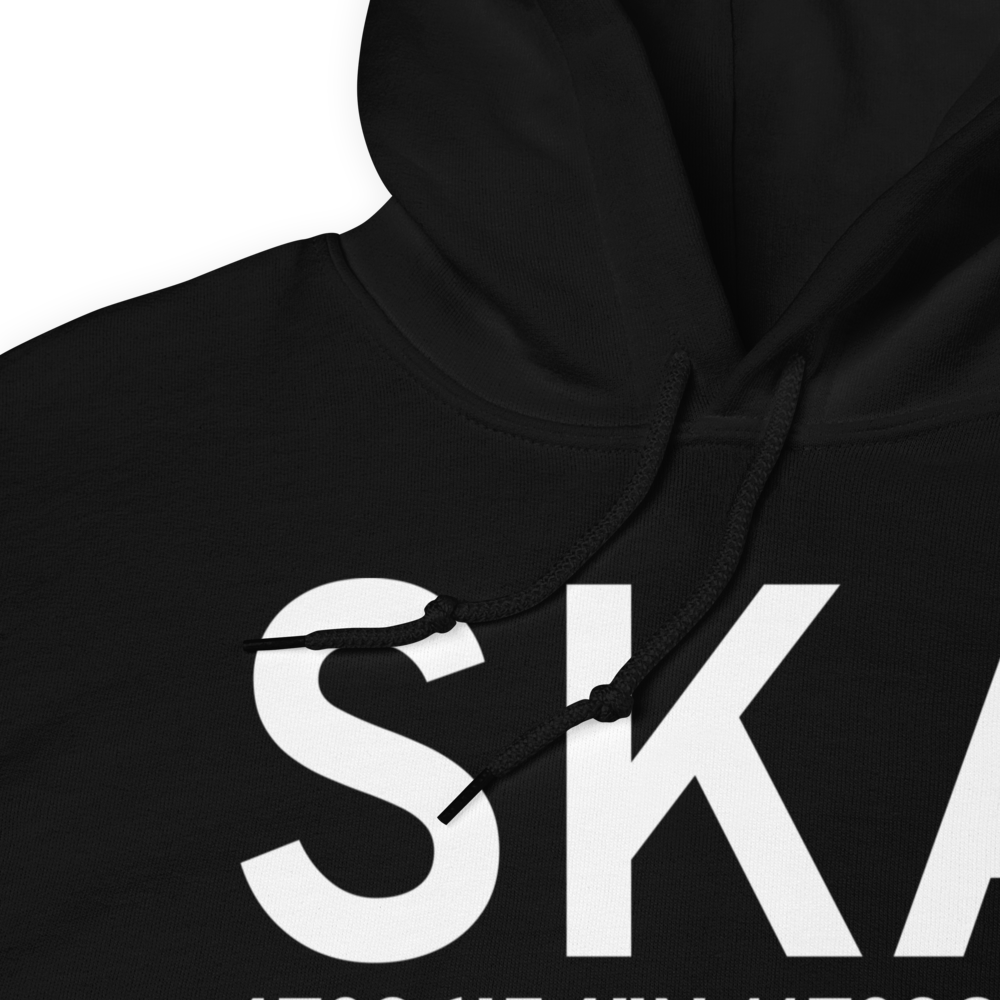 Spokane (KSKA) Airport Hoodie Sweatshirt 