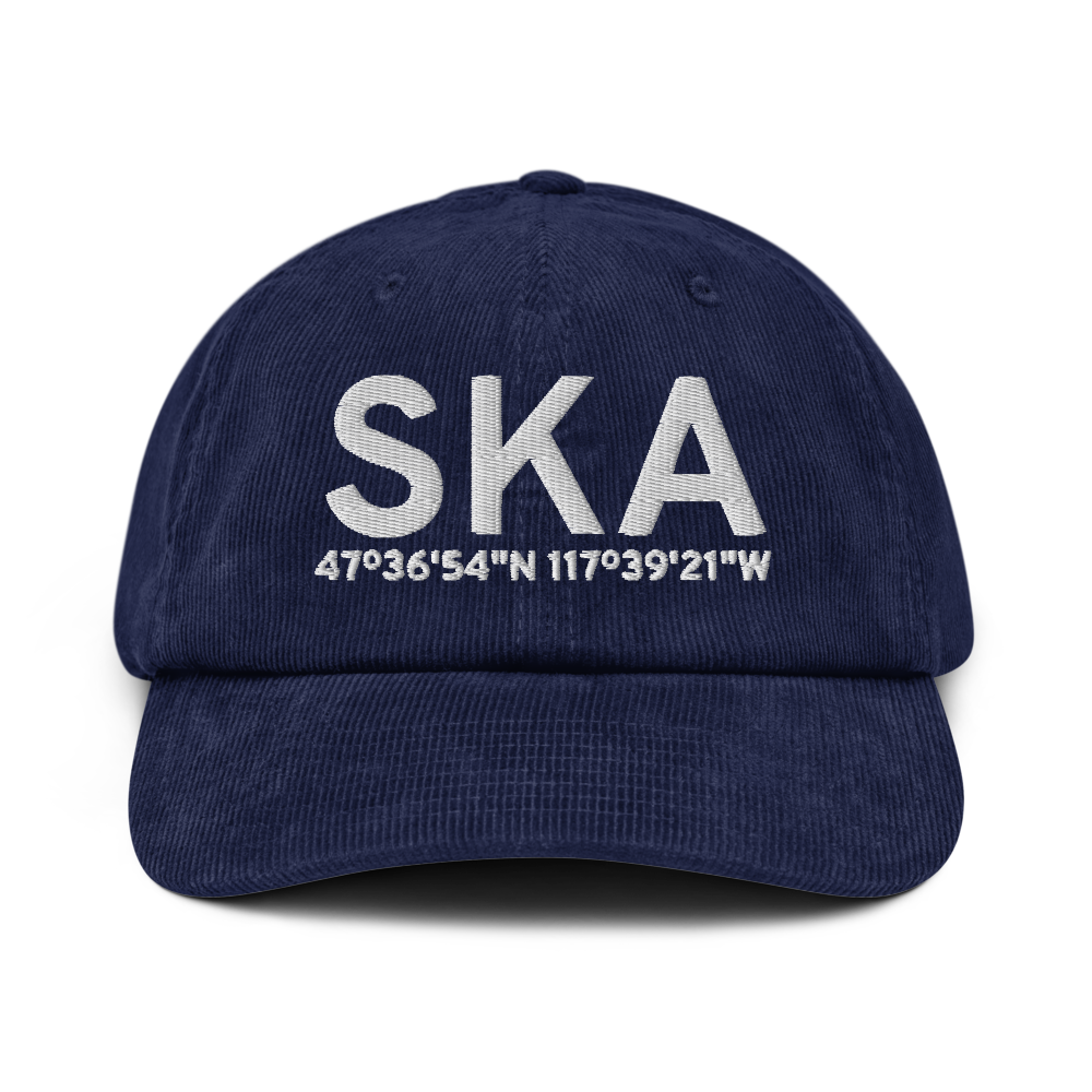 Spokane (KSKA) Airport Hat 