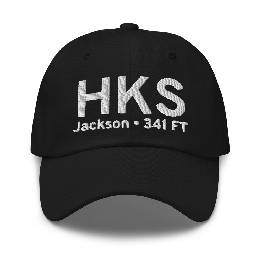 Jackson (KHKS) Airport Hat 