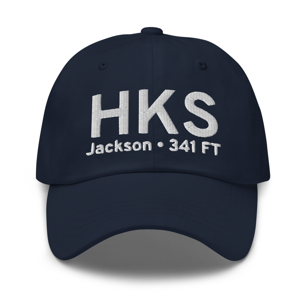Jackson (KHKS) Airport Hat 