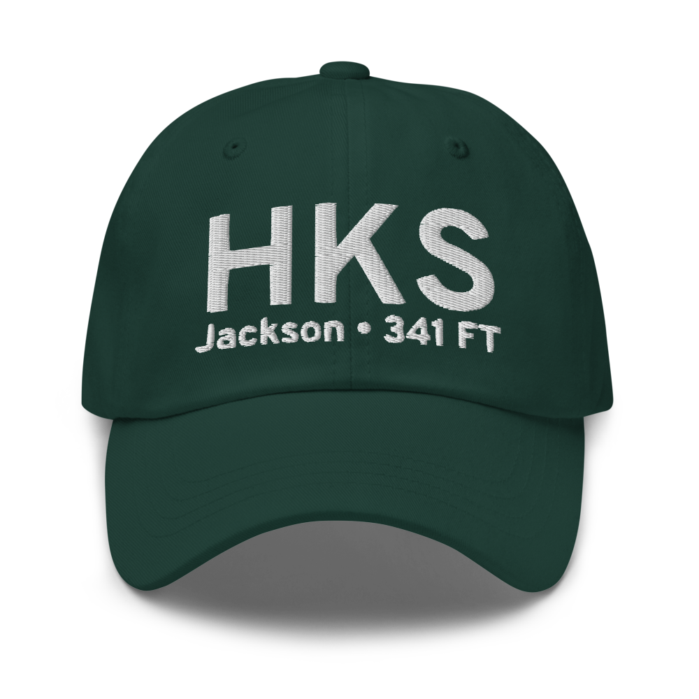 Jackson (KHKS) Airport Hat 