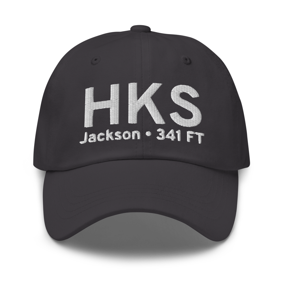 Jackson (KHKS) Airport Hat 