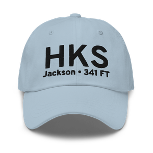 Jackson (KHKS) Airport Hat