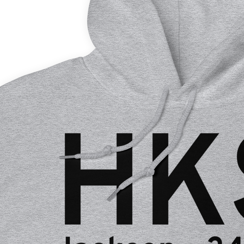 Jackson (KHKS) Airport Hoodie Sweatshirt 