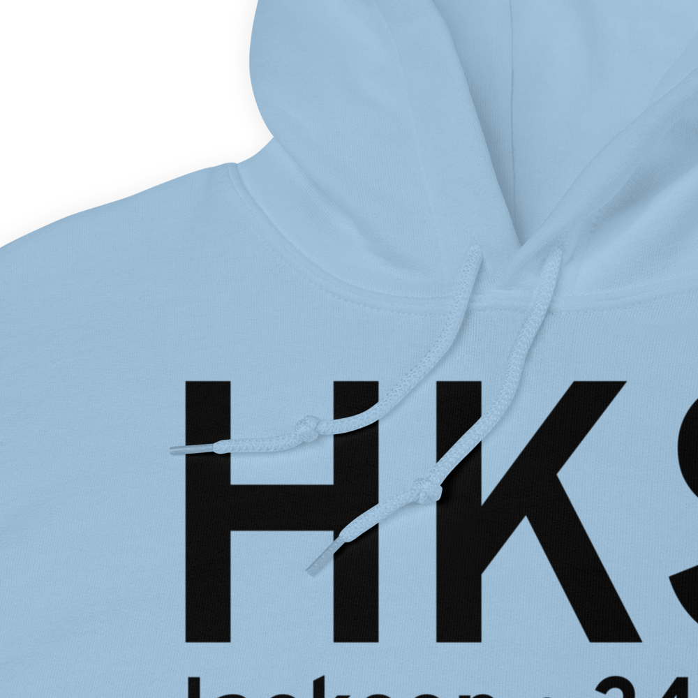 Jackson (KHKS) Airport Hoodie Sweatshirt 