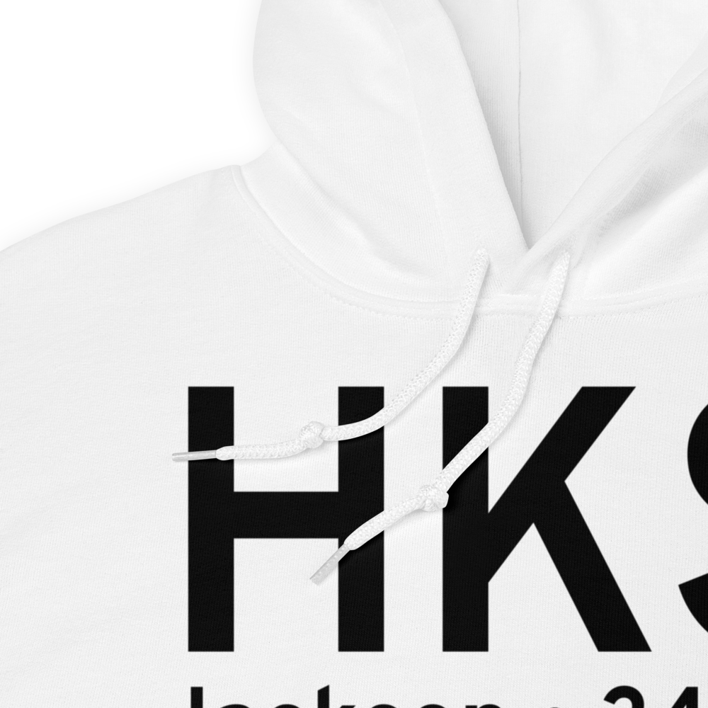 Jackson (KHKS) Airport Hoodie Sweatshirt 