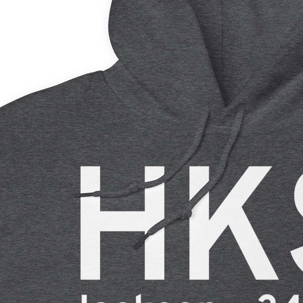 Jackson (KHKS) Airport Hoodie Sweatshirt 