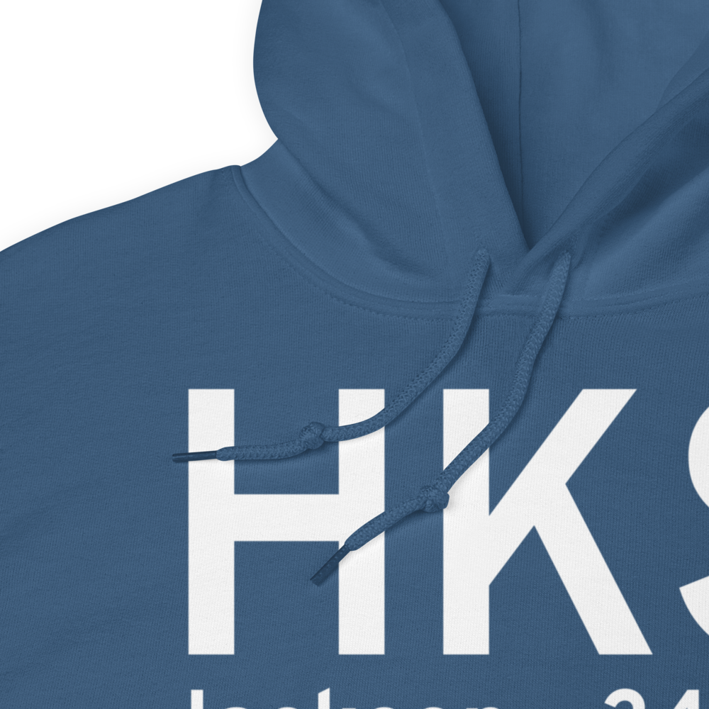 Jackson (KHKS) Airport Hoodie Sweatshirt 