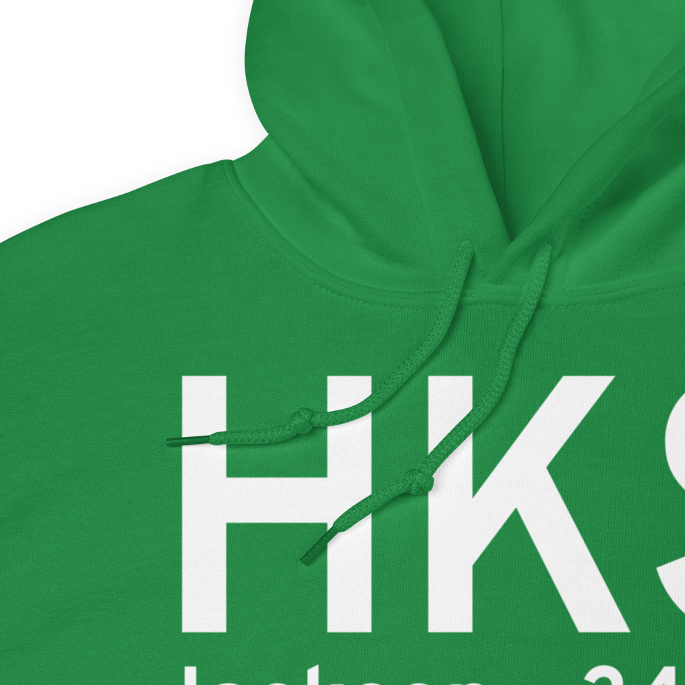 Jackson (KHKS) Airport Hoodie Sweatshirt 