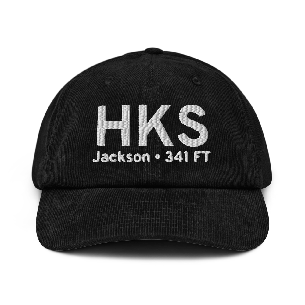 Jackson (KHKS) Airport Hat 