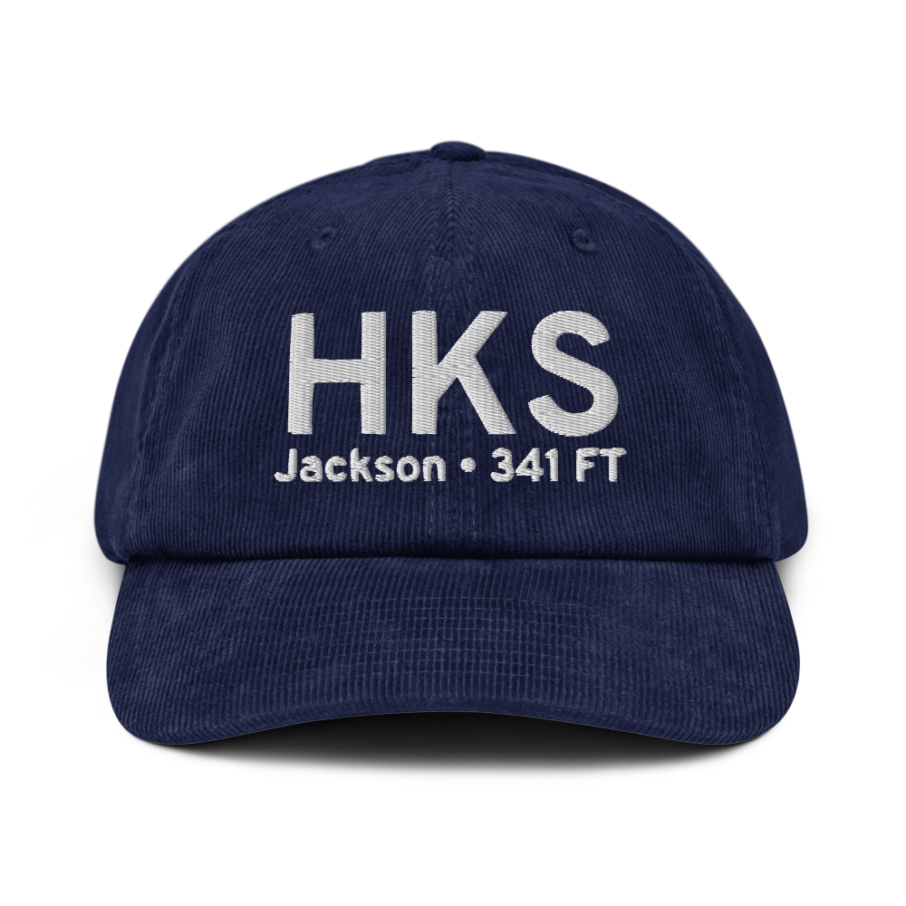 Jackson (KHKS) Airport Hat 