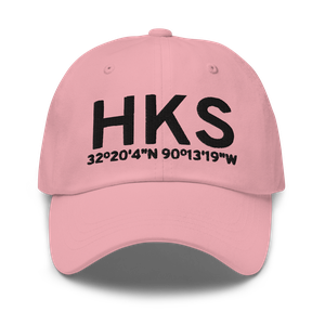 Jackson (KHKS) Airport Hat