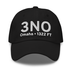 Omaha (3NO) Airport Hat