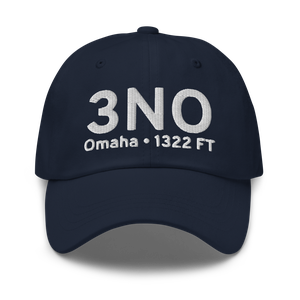 Omaha (3NO) Airport Hat