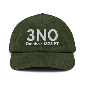 Omaha (3NO) Airport Hat