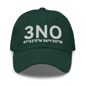 Omaha (3NO) Airport Hat