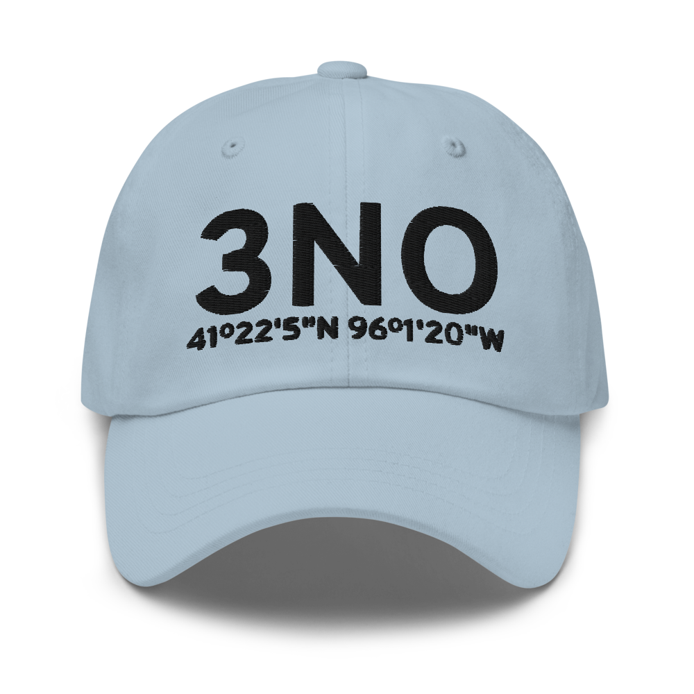 Omaha (3NO) Airport Hat 