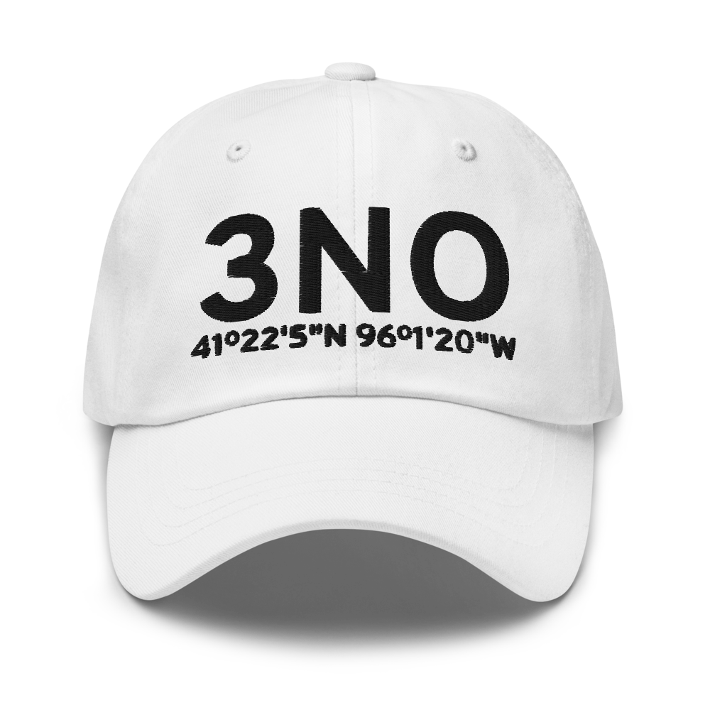Omaha (3NO) Airport Hat 