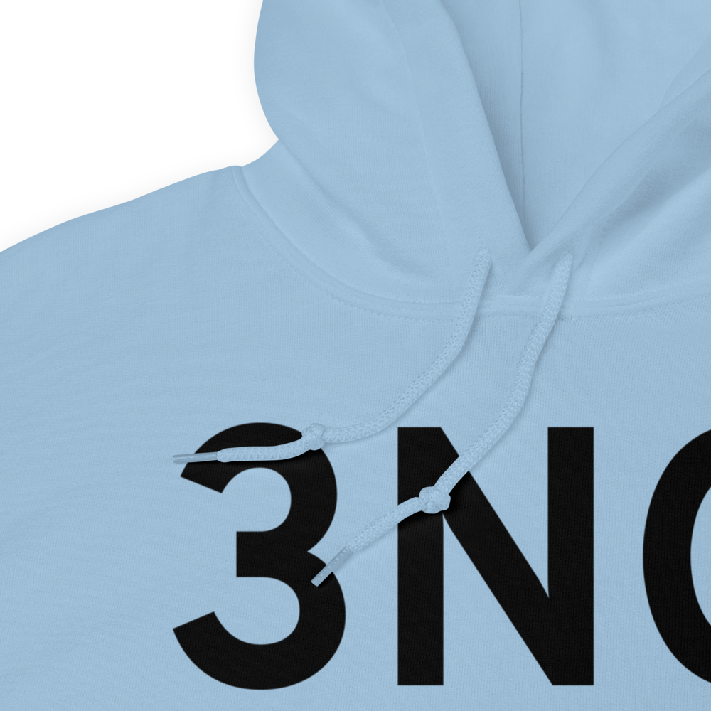 Omaha (3NO) Airport Hoodie Sweatshirt 
