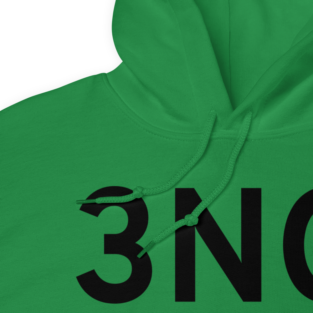 Omaha (3NO) Airport Hoodie Sweatshirt 