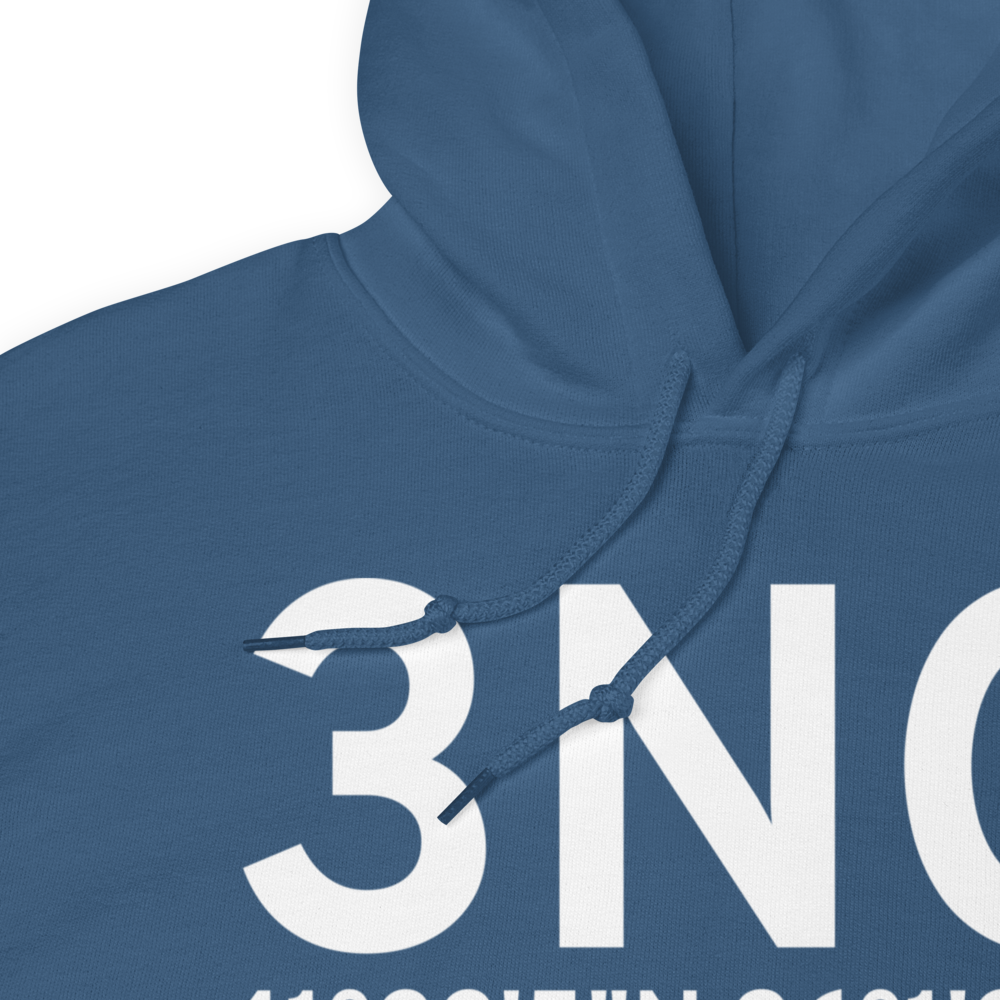 Omaha (3NO) Airport Hoodie Sweatshirt 