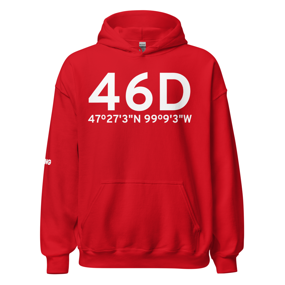Carrington (K46D) Airport Hoodie Sweatshirt 