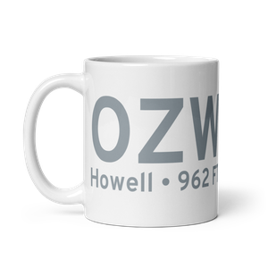 Howell (KOZW) Airport Mug