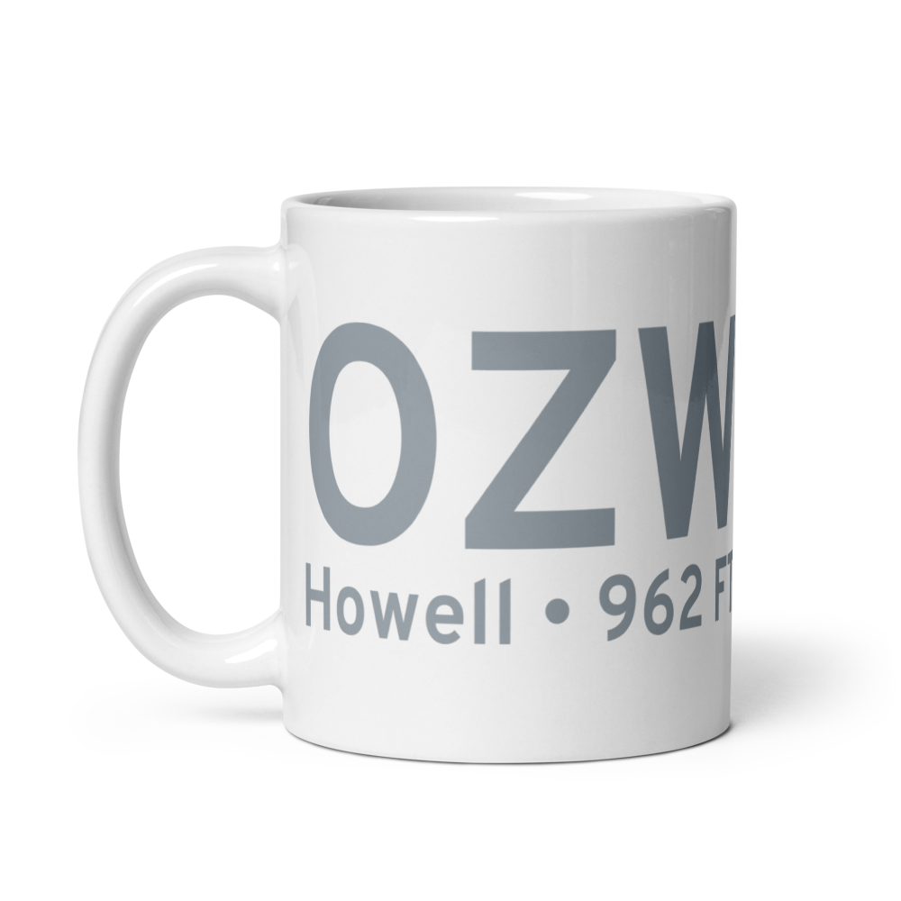 Howell (KOZW) Airport Mug 