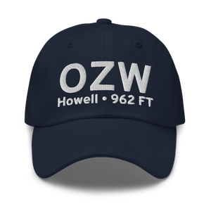 Howell (KOZW) Airport Hat