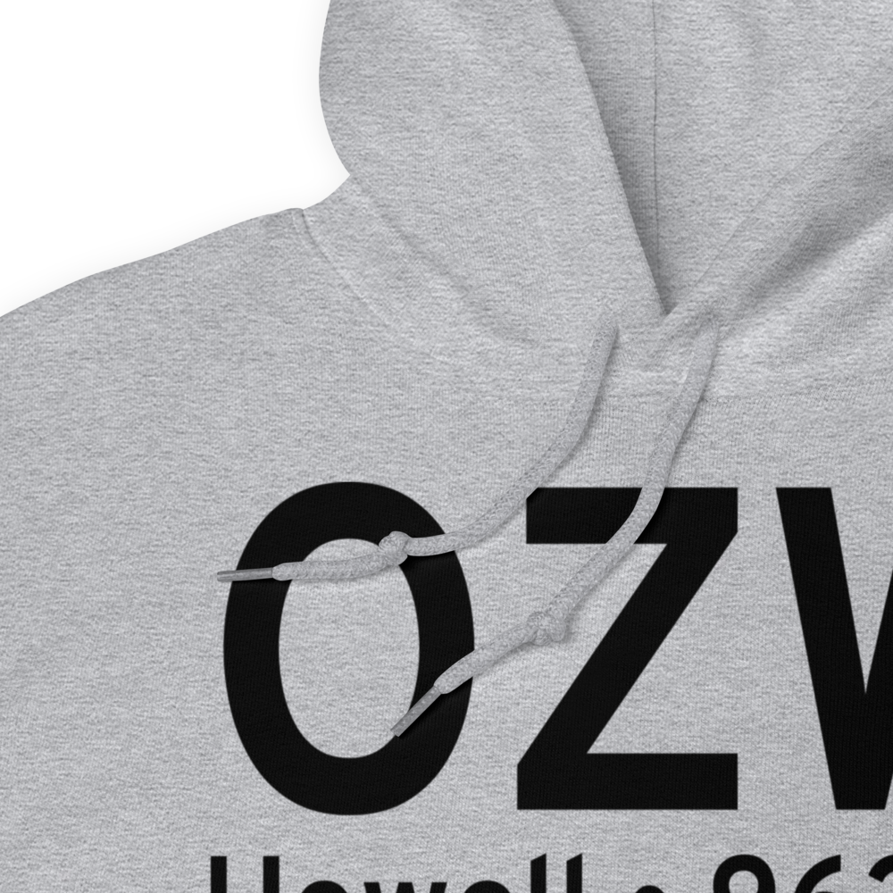 Howell (KOZW) Airport Hoodie Sweatshirt 