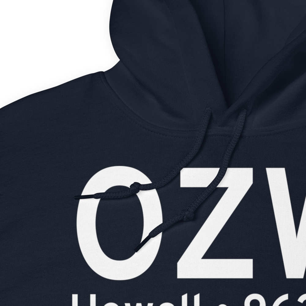 Howell (KOZW) Airport Hoodie Sweatshirt 