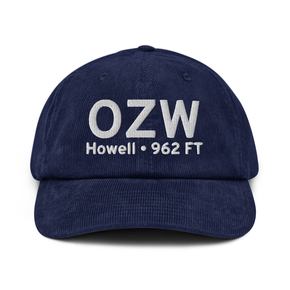 Howell (KOZW) Airport Hat 