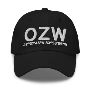 Howell (KOZW) Airport Hat