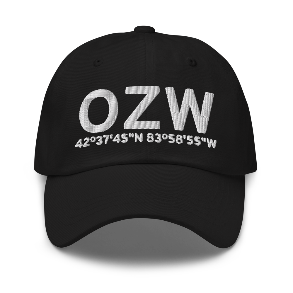Howell (KOZW) Airport Hat 