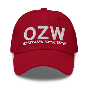 Howell (KOZW) Airport Hat