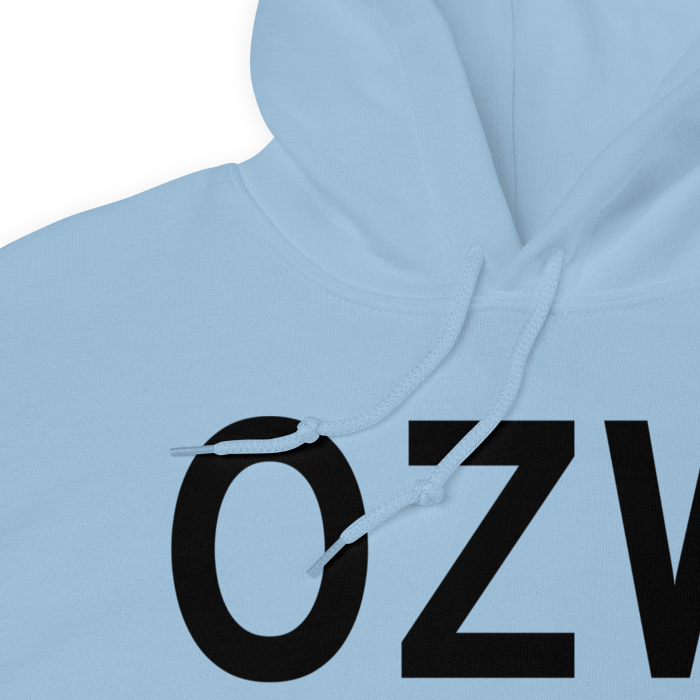 Howell (KOZW) Airport Hoodie Sweatshirt 