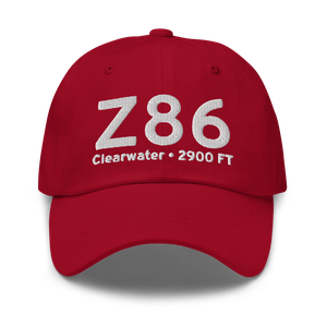Clearwater (Z86) Airport Hat