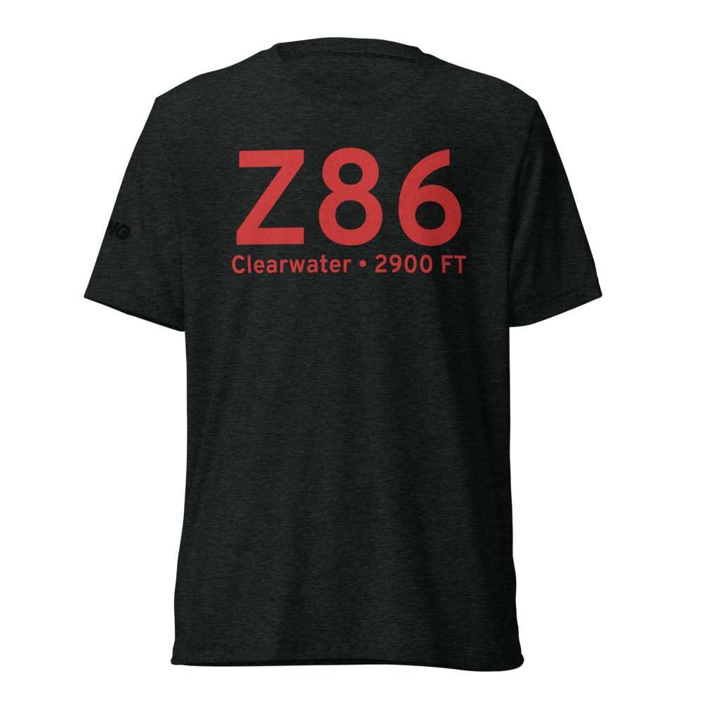 Clearwater (Z86) Airport Tri-blend T-Shirt 