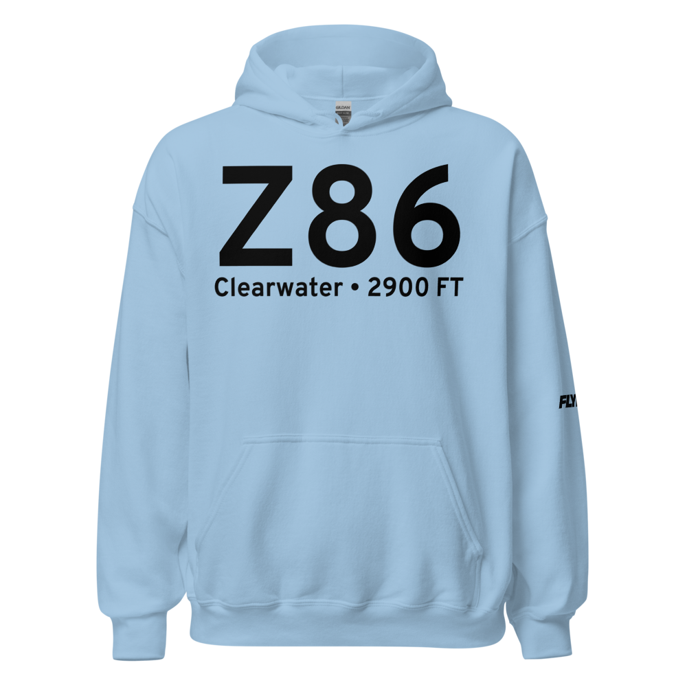 Clearwater (Z86) Airport Hoodie Sweatshirt 