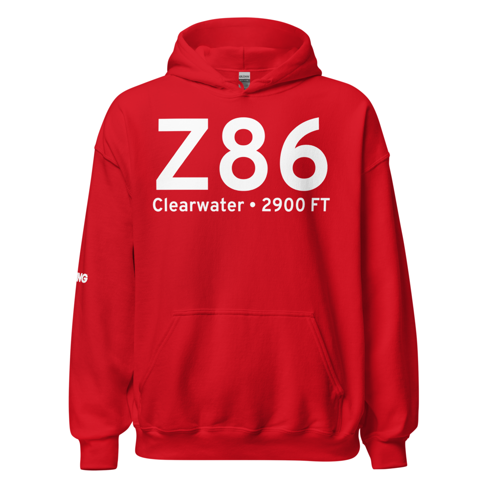 Clearwater (Z86) Airport Hoodie Sweatshirt 