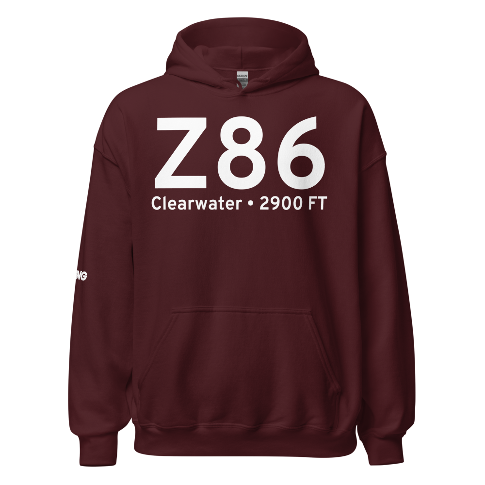 Clearwater (Z86) Airport Hoodie Sweatshirt 